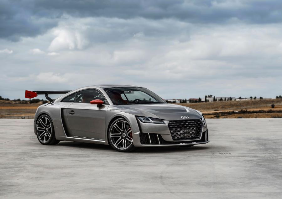  Audi TT Clubsport Turbo Concept (8S) 2015 года  (фото 1 из 36)